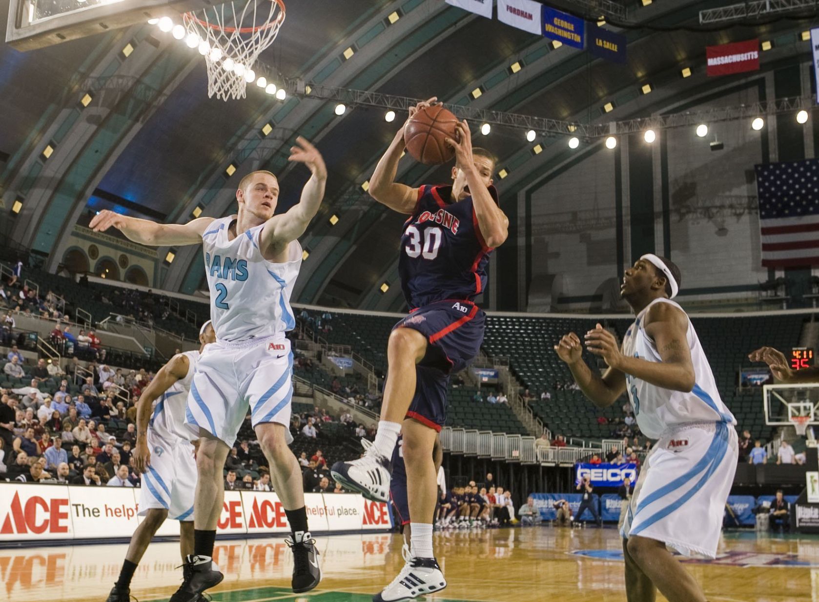 A10 Basketball Tourney